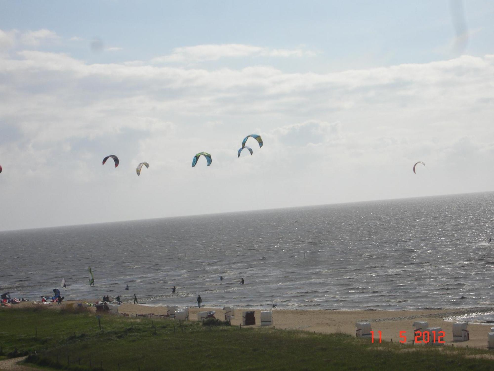 Watten-Blick 1 Apartamento Cuxhaven Exterior foto