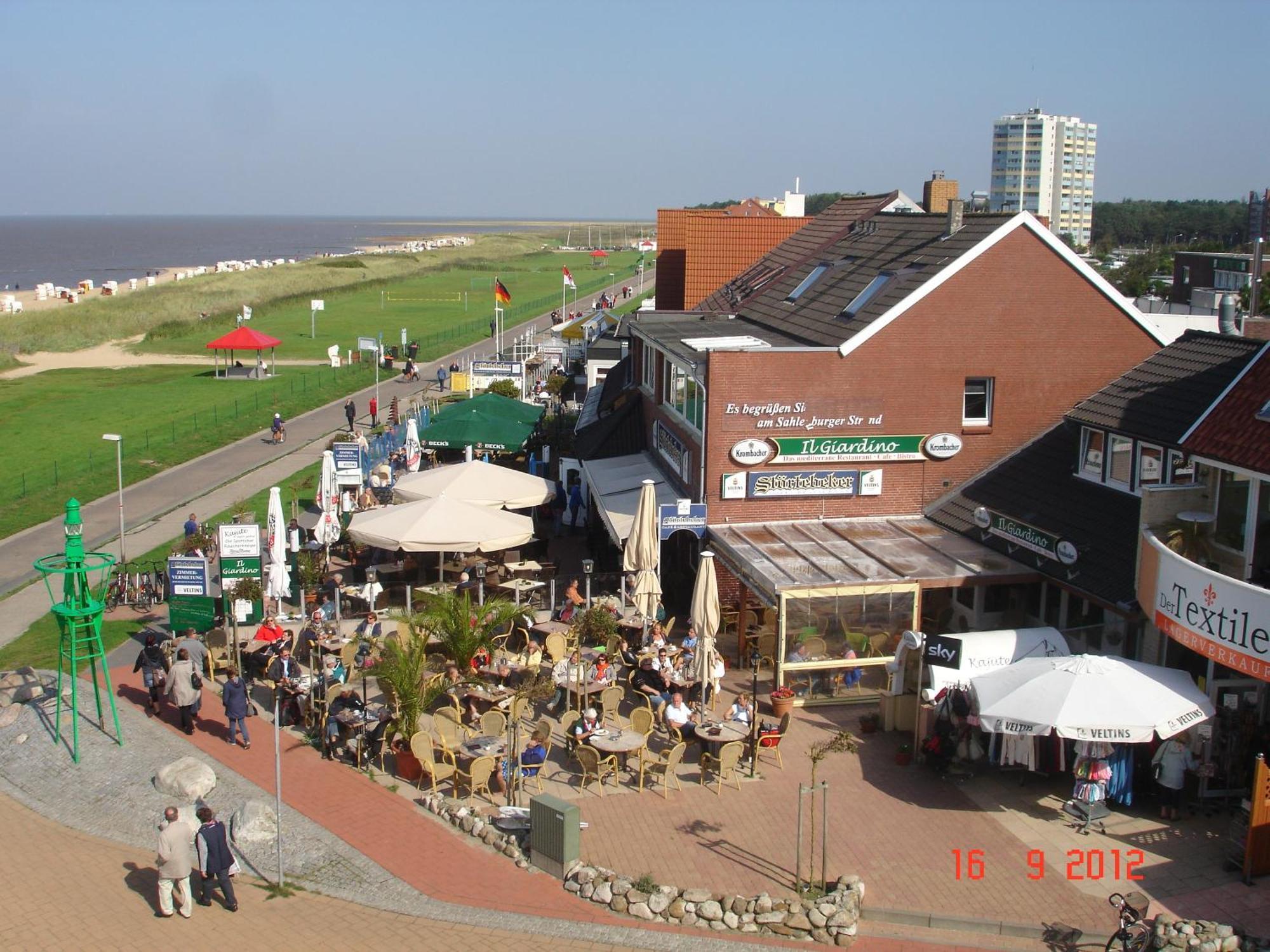 Watten-Blick 1 Apartamento Cuxhaven Exterior foto