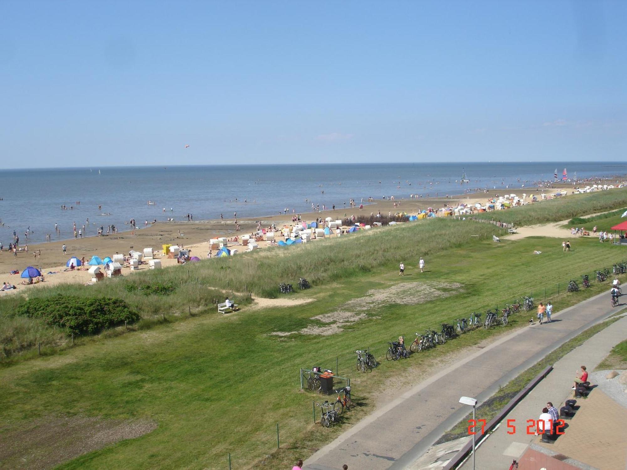 Watten-Blick 1 Cuxhaven Exterior foto